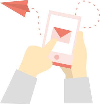 お問い合わせイラスト