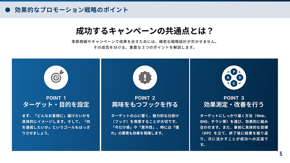 資料サンプル①