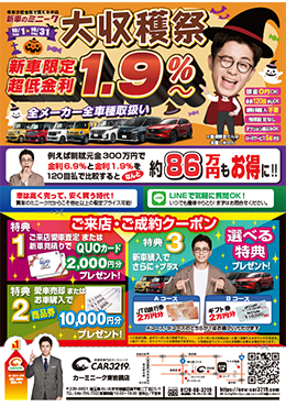 株式会社スマイルランド 利用例 チラシ