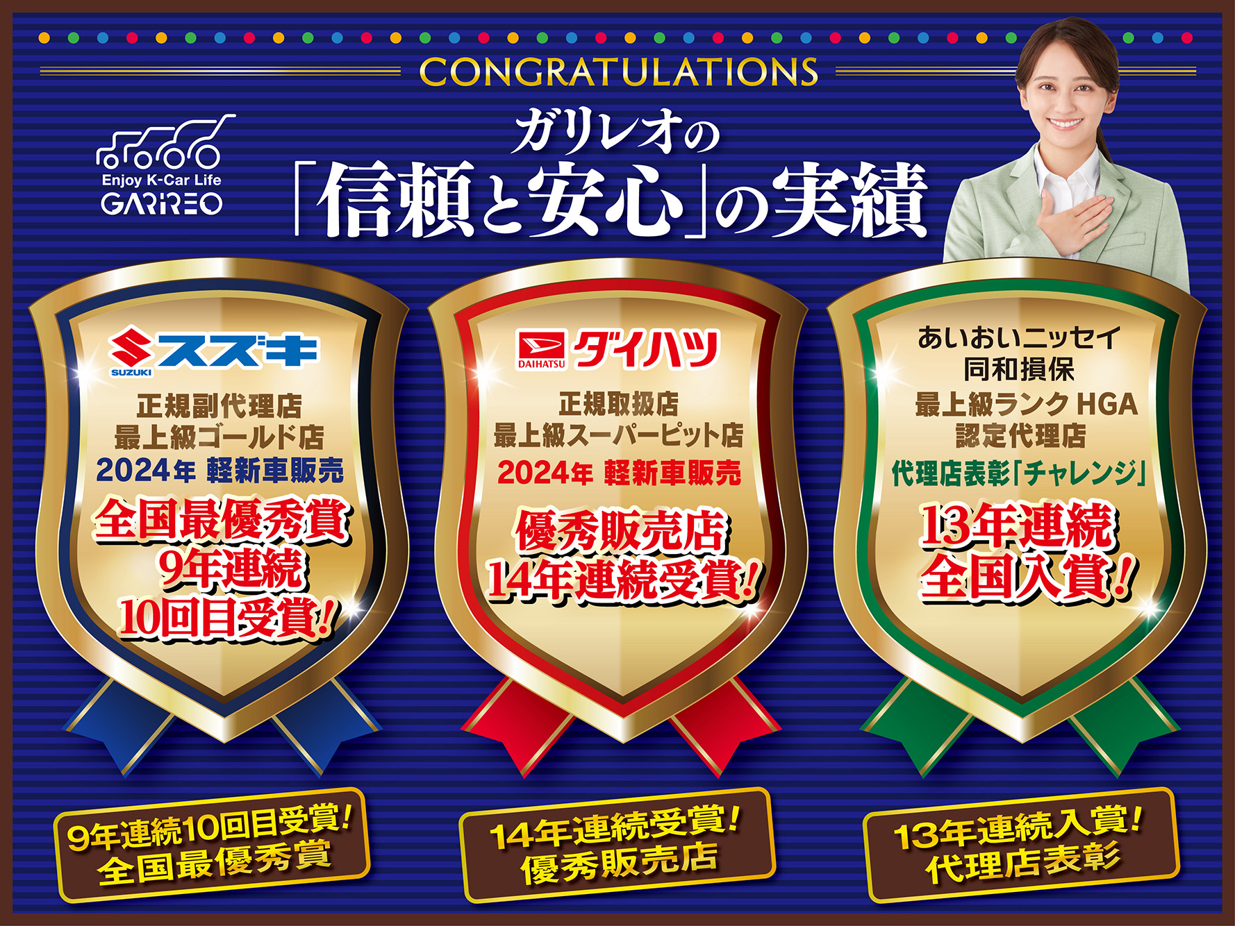 株式会社ガリレオコーポレーション 利用例 バナー
