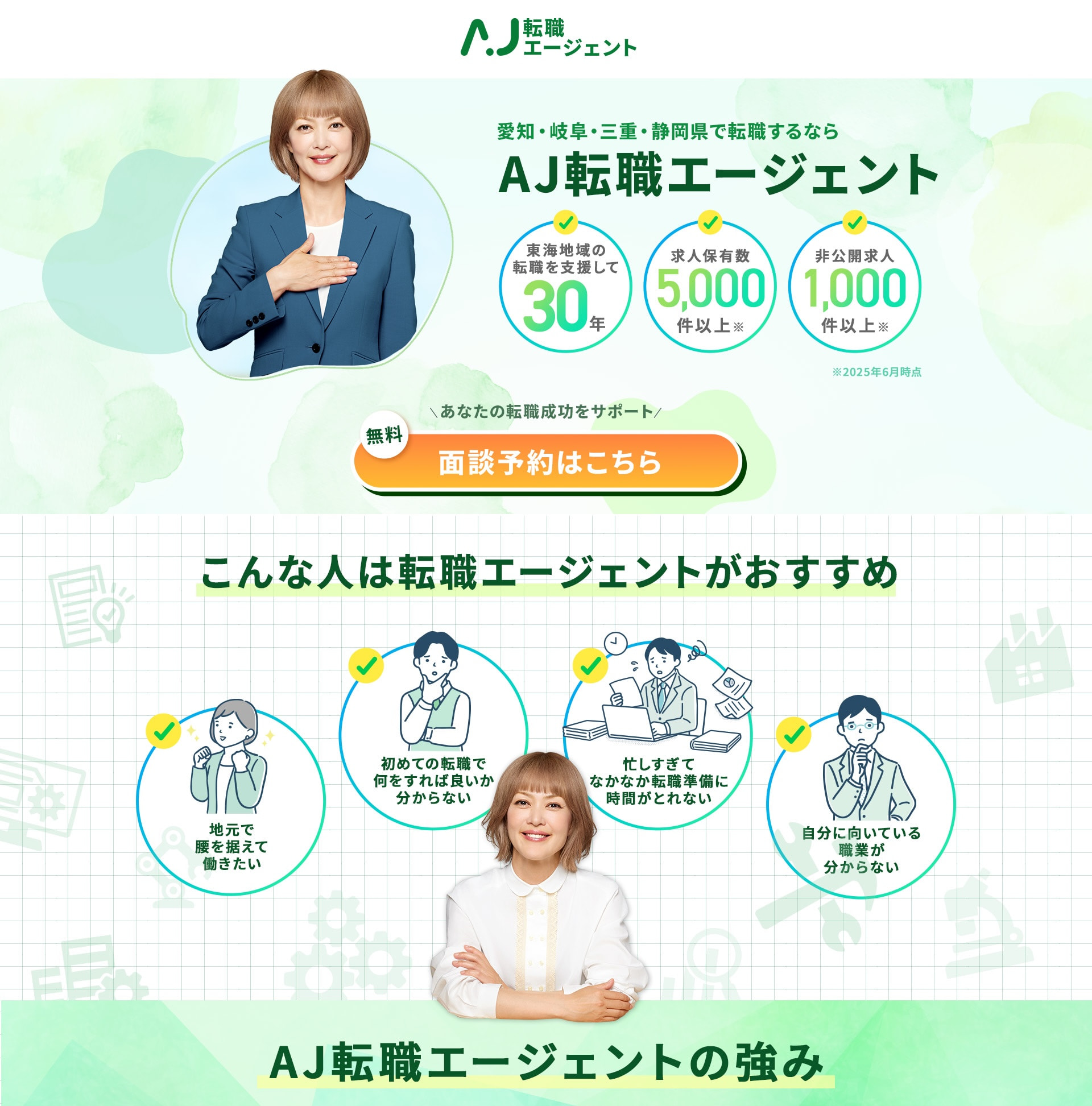 松嶋 尚美広告LP