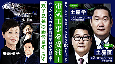 株式会社TSUCHIDEN　土屋 学　土屋 直